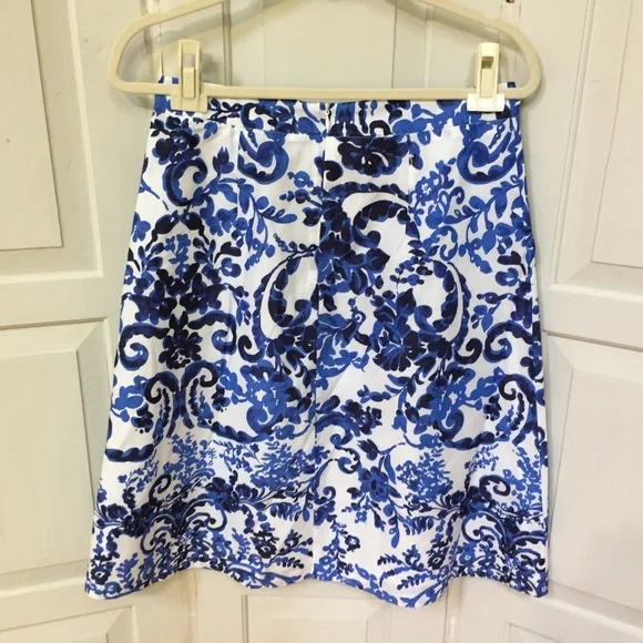 Mario Serrani Floral Skirt - Picture 9 of 13